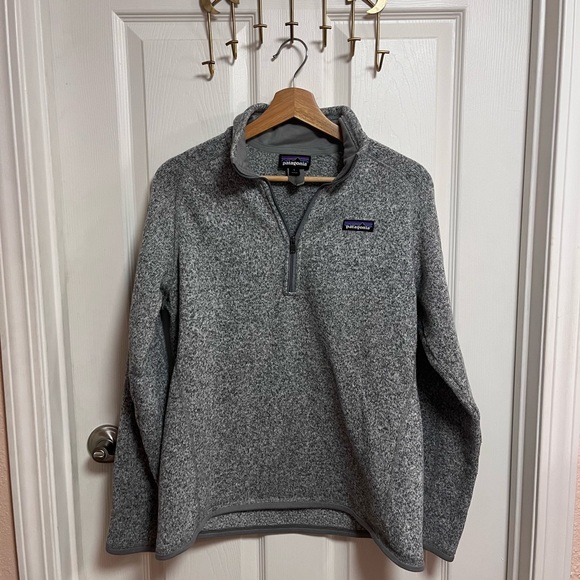 Patagonia Women’s Better Sweater 1/4 zip Fleece - Picture 4 of 10